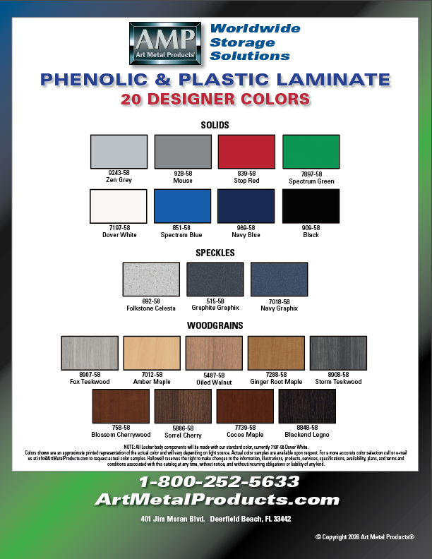 Phenolic Color Card Preview Image