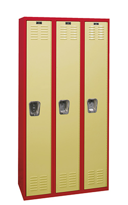 Quiet Corridor Lockers - Metal Recessed Hallway Lockers