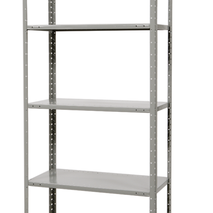 Duratech Pass Thru Shelving with 5 Shelves